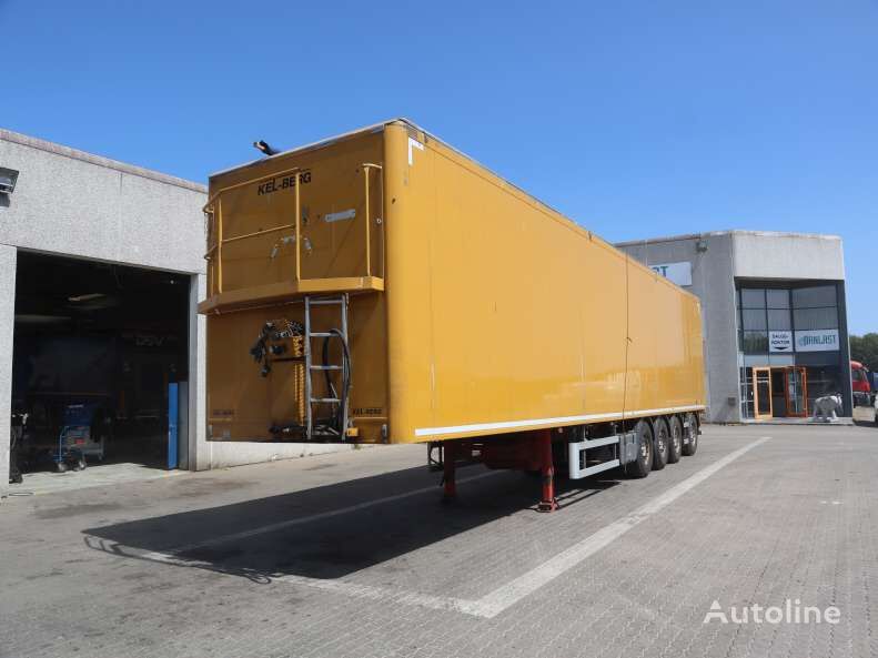 Knapen Trailers semirremolque piso móvil