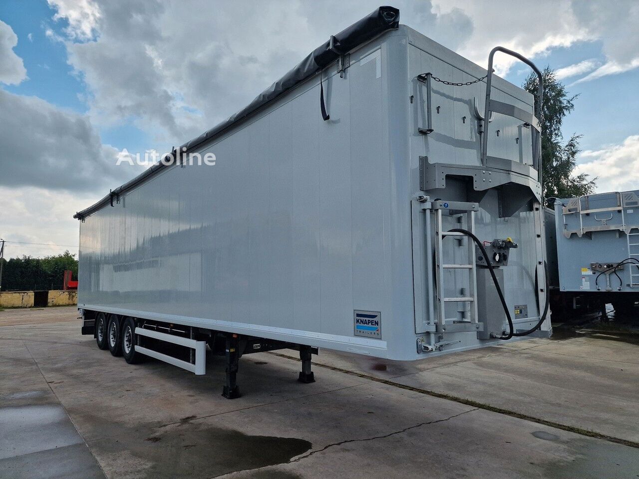 Knapen Trailers walking floor semi-trailer - Autoline