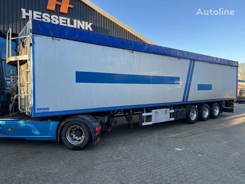 Knapen Trailers BULTHUIS 86m3 Agrar 380H Schijfremmen Alcoa poluprikolica sa pokretnim podom