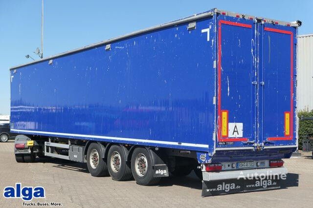 Knapen Trailers K 100, 91m³ 100mm Boden, SAF, Luft-Lift poluprikolica sa pokretnim podom - Autoline