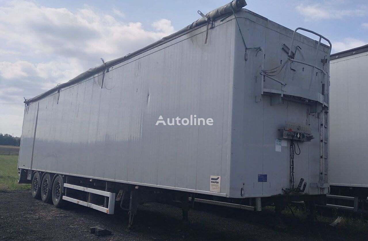 活动底半挂车 Knapen Trailers K 200 Walkingfloor (92m3)