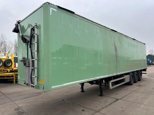 полуремарке с подвижен под Knapen Trailers K100, 1E + 3E LIFT AXLE, REMOTE CONTROLE, APK 16-12-2025