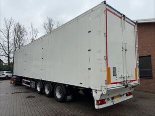 semi-remorque &agrave; plancher mobile Knapen Trailers K100 92m3 Cargo Floor BPW Schijfremmen