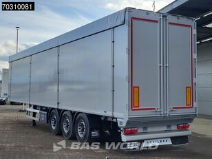 новий напівпричіп з рухомою підлогою Knapen Trailers K100 NEW! Z-SPEC 92m3 10mm Liftachse