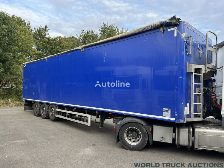 posuvná podlaha Knapen Trailers K100 | Walking Floor-Moving Floor-Schubboden 10mm 92m3 B