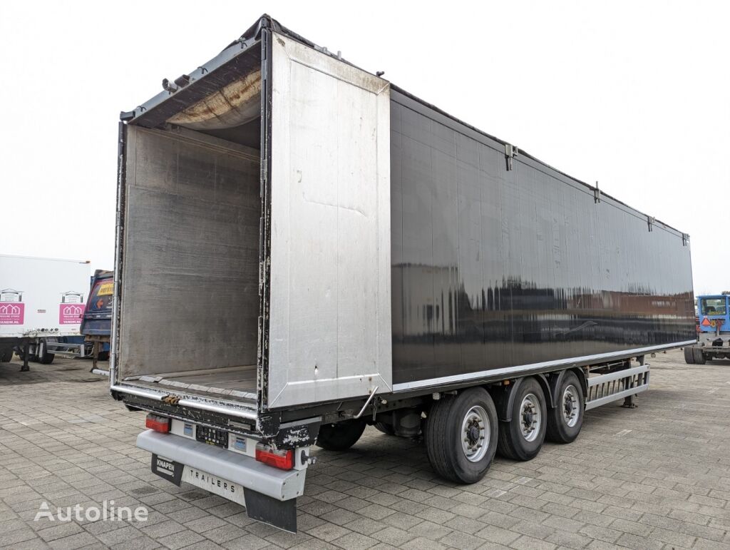 полуприцеп с подвижным полом Knapen Trailers K100 - WalkingFloor 92m³ - 10MM - Slijtplaten - Afstandbediening