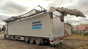 posuvn&aacute; podlaha Knapen Trailers K100 hydro roof+ back hatch, HDX