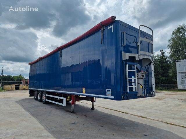 полуприцеп с подвижным полом Knapen Trailers K200