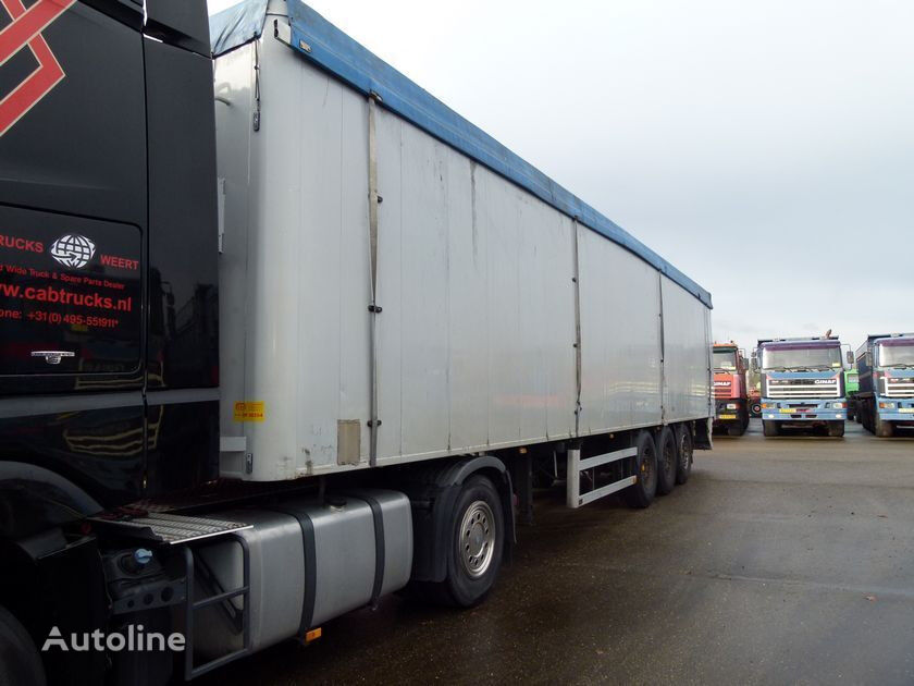 Knapen Trailers K200 walking floor semi-trailer