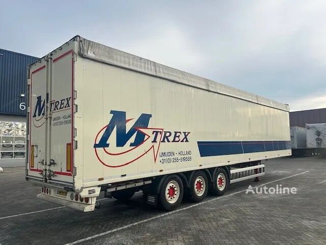 Knapen Trailers K200 - 93m3 SAF 10mm Schubbodenauflieger - Autoline