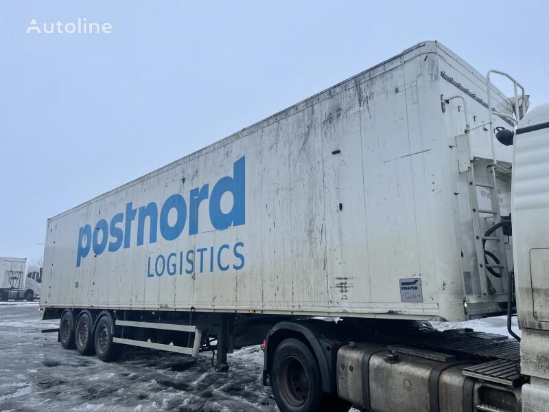 полуприцеп с подвижным полом Knapen Trailers K502