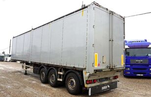 Knapen Trailers K502  puspiekabe ar kustīgo grīdu