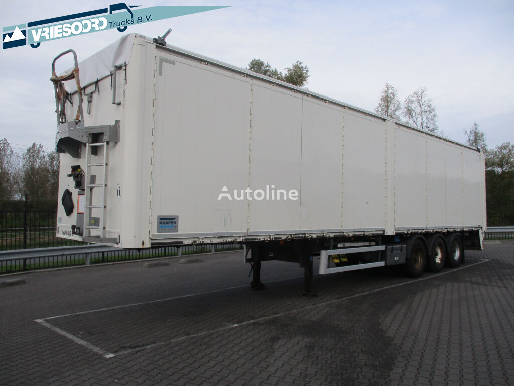 Knapen Trailers K502 WITH SIDE DOORS Schubbodenauflieger