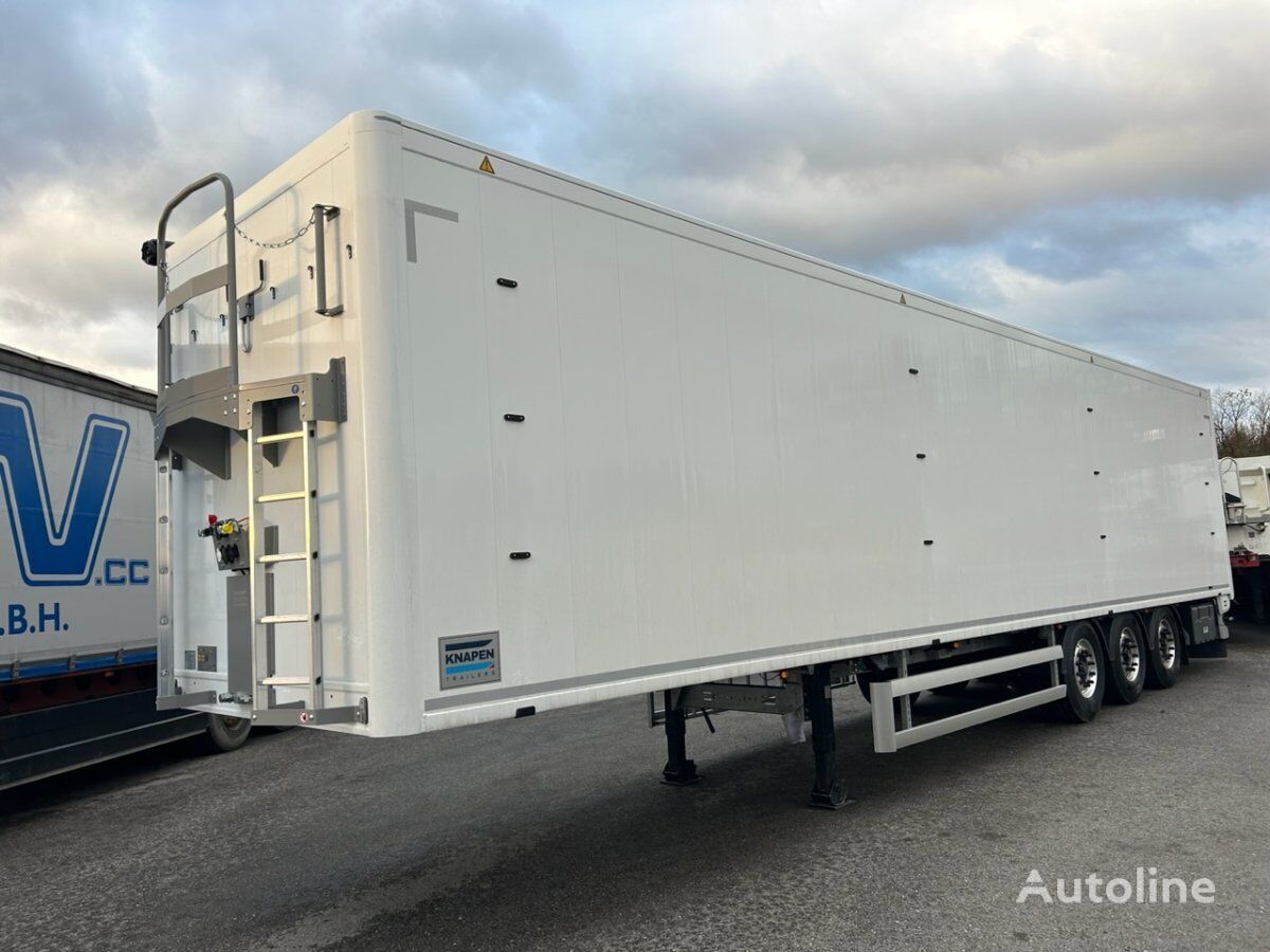 neuer Knapen Trailers Knapen K100 Schubboden, Neufahrzeug, 8mm Boden, Liftachse,  Funk Schubbodenauflieger