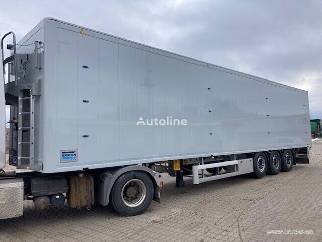 полуремарке с подвижен под Knapen Trailers Knapen K100/8mm floor