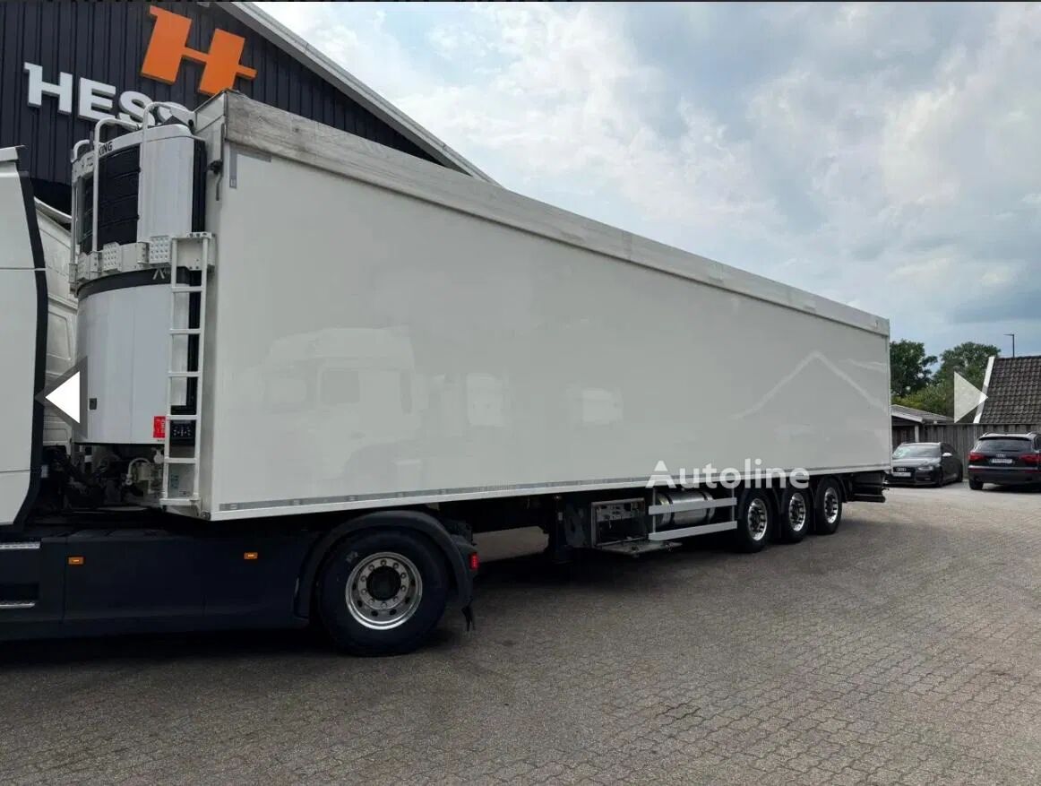 Kraker CF-ISO Koel / Walkingfloor Thermo King SLX 400 Alcoa's walking floor semi-trailer - Autoline