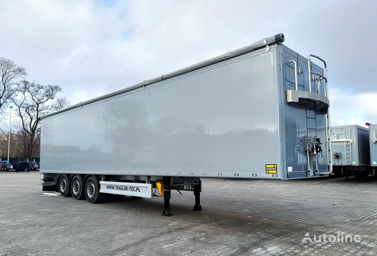 new Kraker CF-Z walking floor semi-trailer