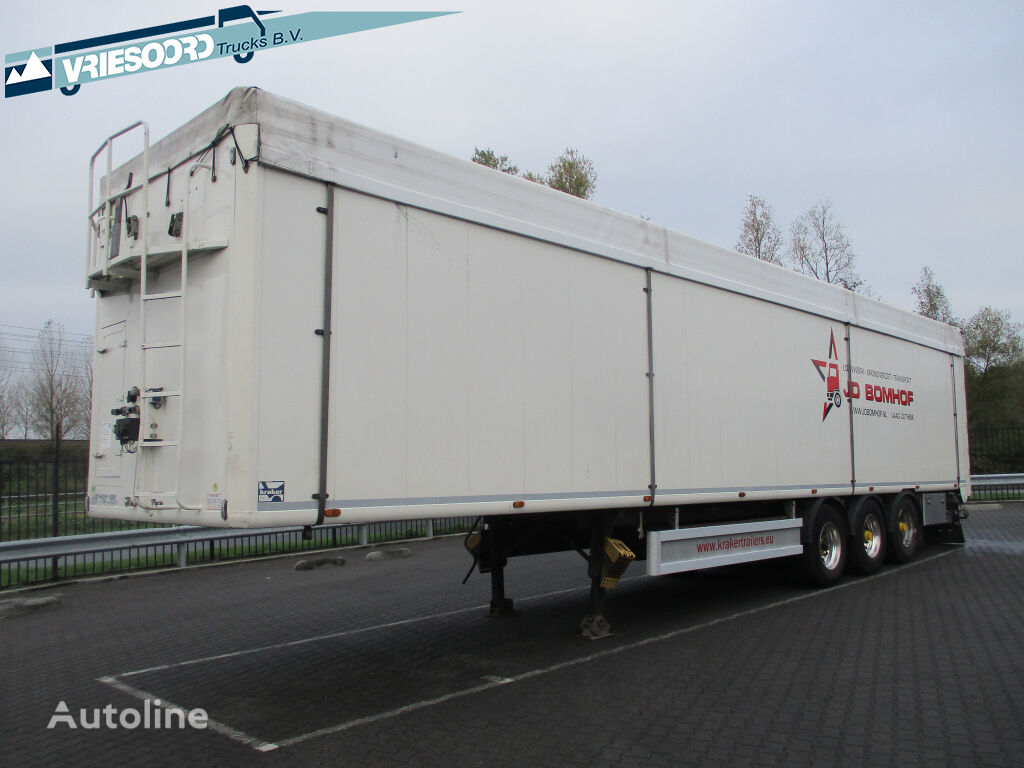 Kraker CF200 CF-Z walking floor semi-trailer