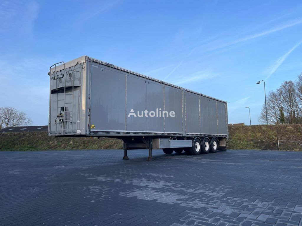 sơ mi rơ moóc sàn trượt tự động Kraker CF502 SIDE DOORS, HOLLAND TRAILER, TOP CONDITION!