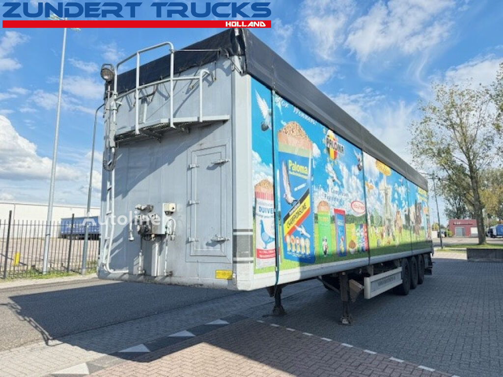 Kraker WALKING FLOOR, 92M3, 10MM FLOOR walking floor semi-trailer - Autoline