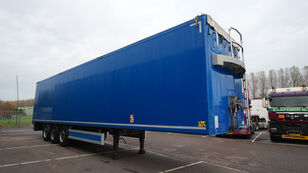 Kraker Walking floor trailer Schubbodenauflieger