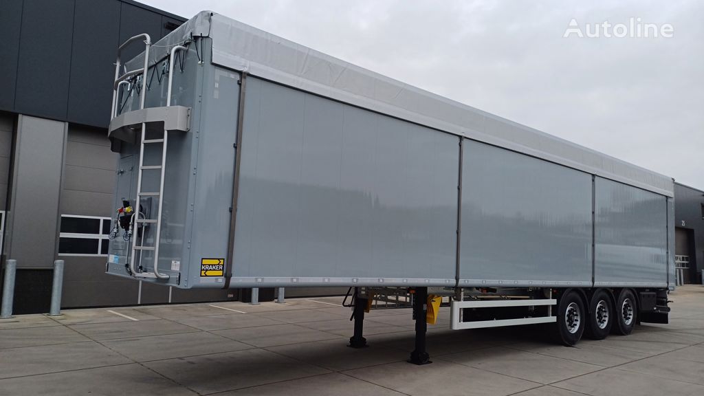 neuer Kraker trailers Walkingfloor 92m3 Schubbodenauflieger