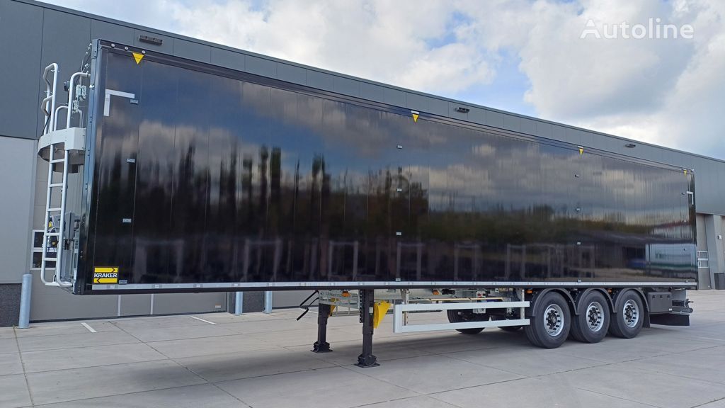 Kraker trailers Walkingfloor 92m3 semirremolque piso móvil nuevo