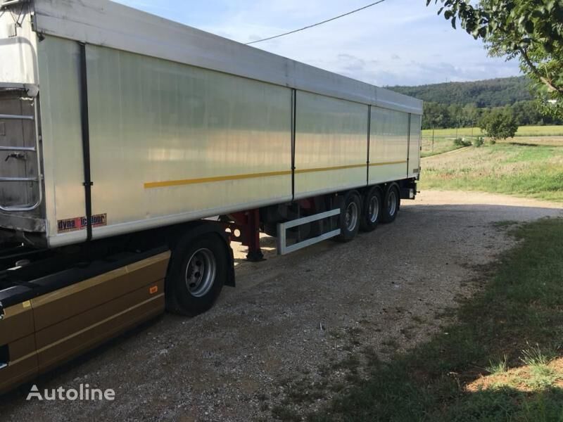 LeciTrailer Fond Mouvant Aluminium walking floor semi-trailer