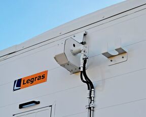 новый полуприцеп с подвижным полом Legras