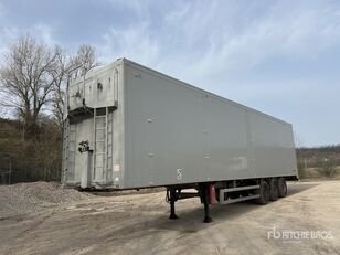 полуприцеп с подвижным полом Legras DM34AEBSLC