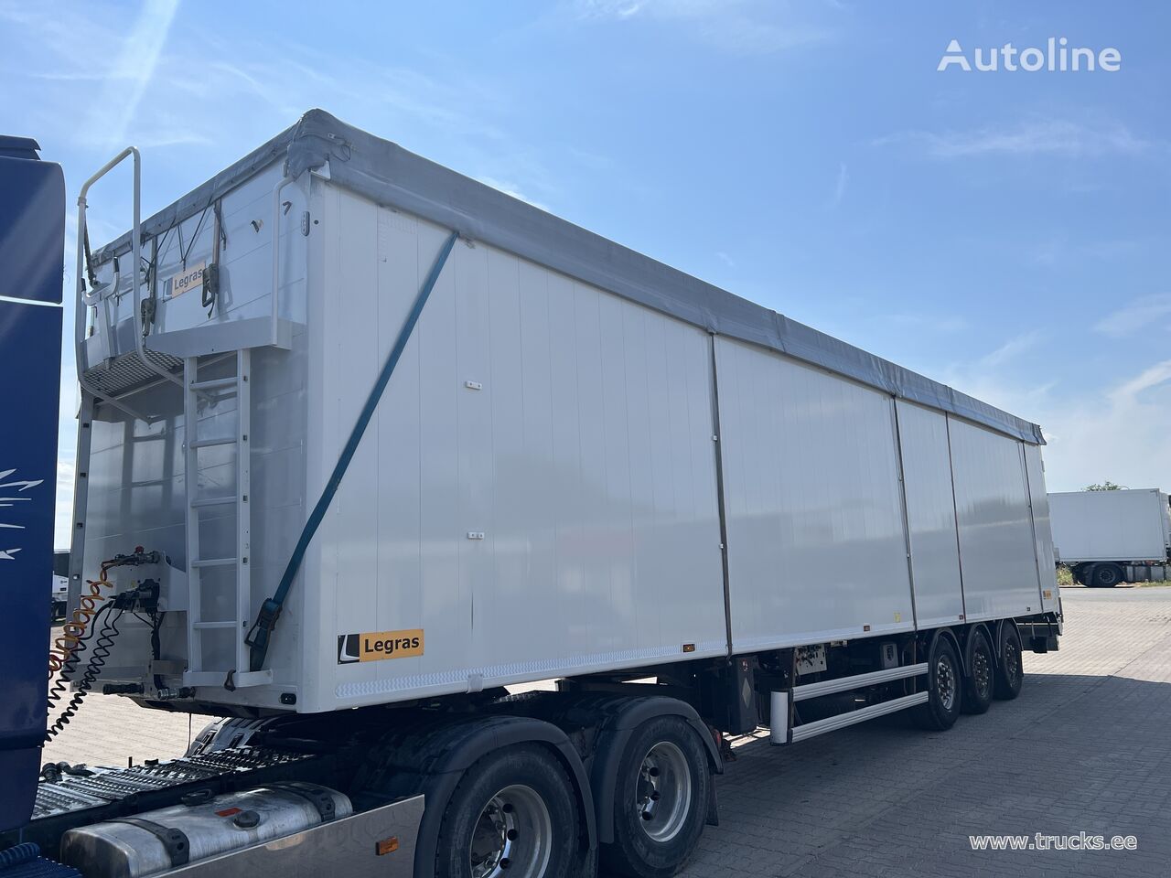 Legras DS 03 walking floor semi-trailer