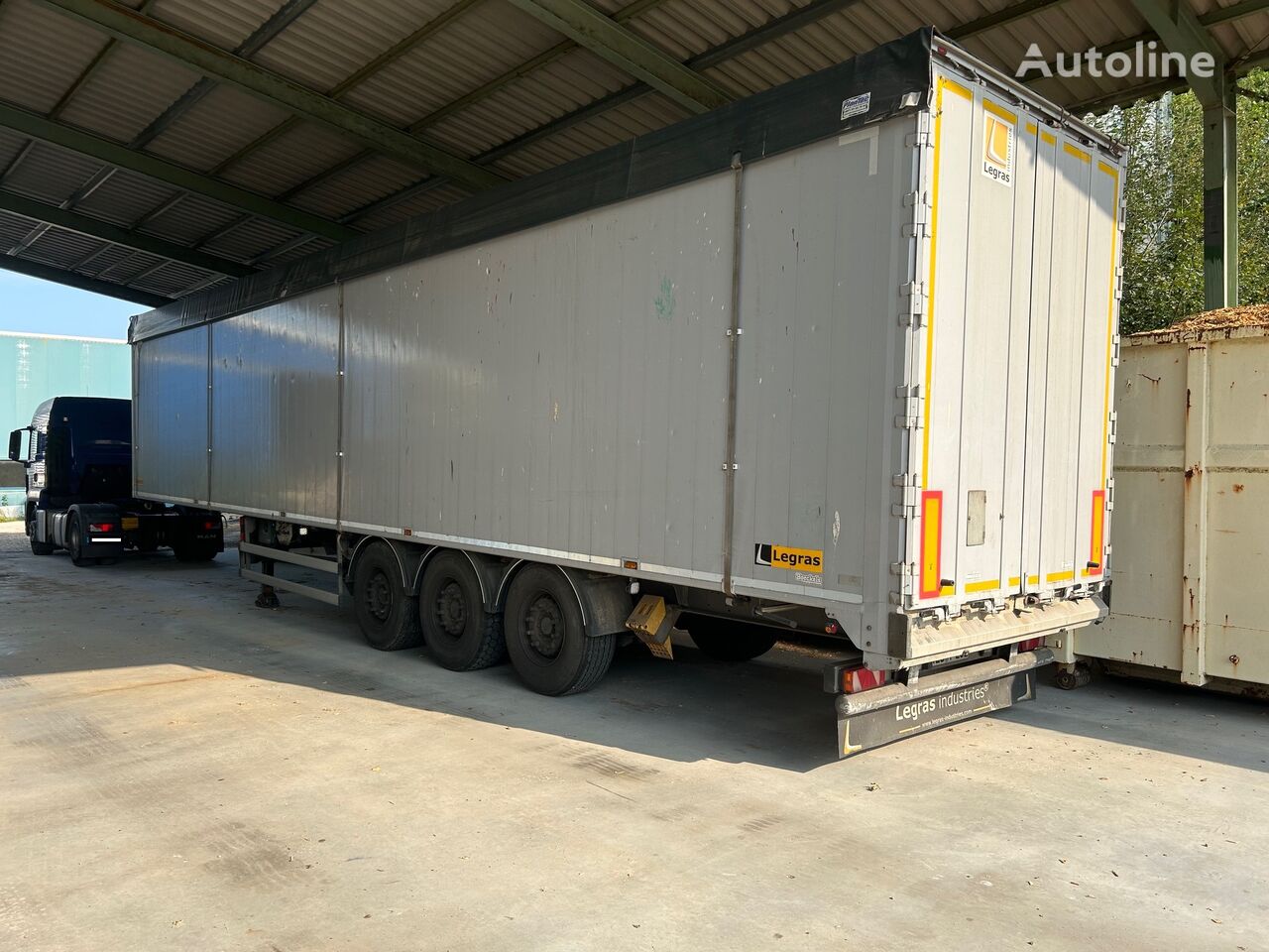 Legras SBS2220 C03S walking floor semi-trailer