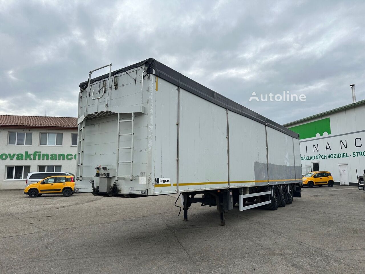 Legras VIN 201 walking floor semi-trailer - Autoline
