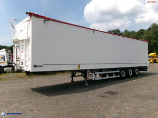 semirimorchio pianale mobile Legras Walking floor trailer alu 90 m3 + tarpaulin