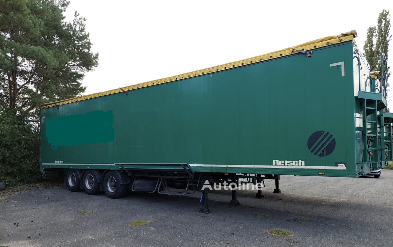 بيع أرضية متحركة Reisch RSBS-35/24 Naczepa Ruchoma podłoga | Autoline SA أرضية متحركة Reisch RSBS-35/24 Naczepa Ruchoma podłoga - Autoline