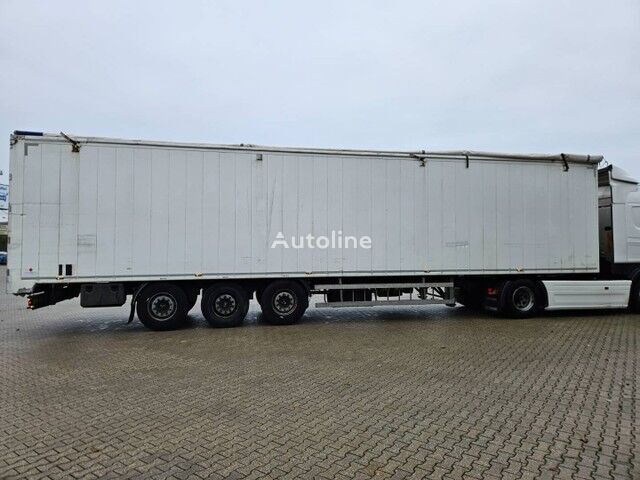 Serrus MKV  walking floor semi-trailer