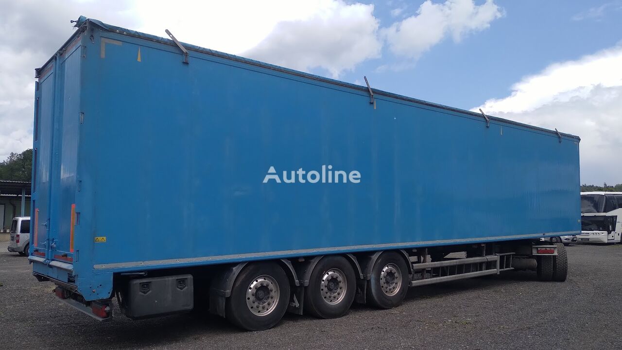 Stas S300YX Walkingfloor (92m3) walking floor semi-trailer