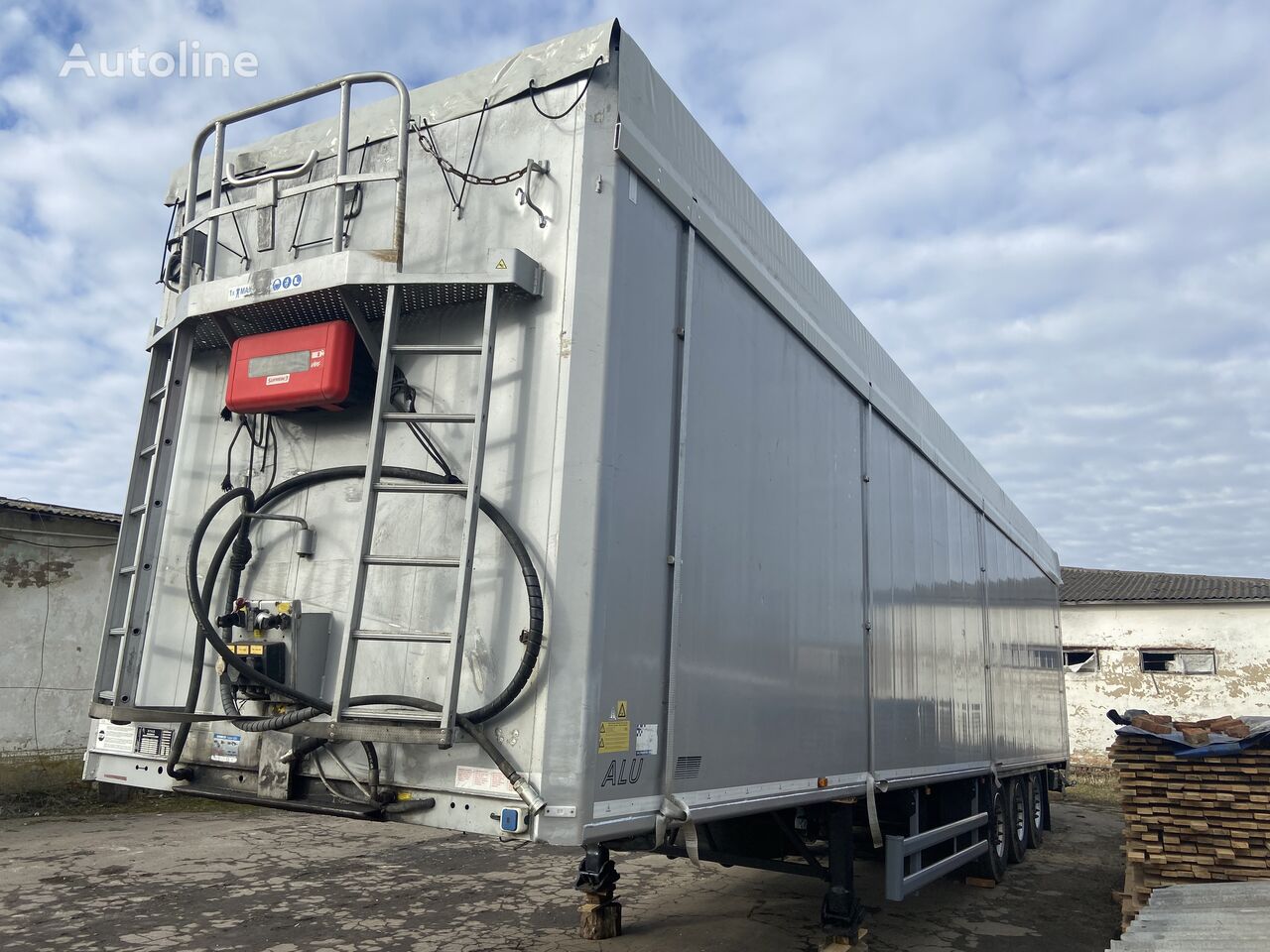 Stas SZ336V walking floor semi-trailer