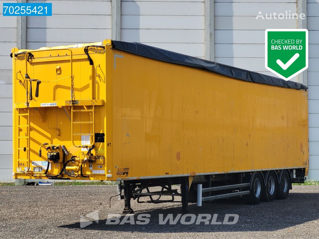 Stas SZ343V 3 axles NL-Trailer Liftachse semirremolque piso móvil