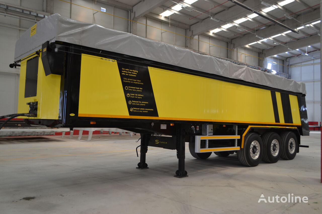 new Symex SYMXW walking floor semi-trailer