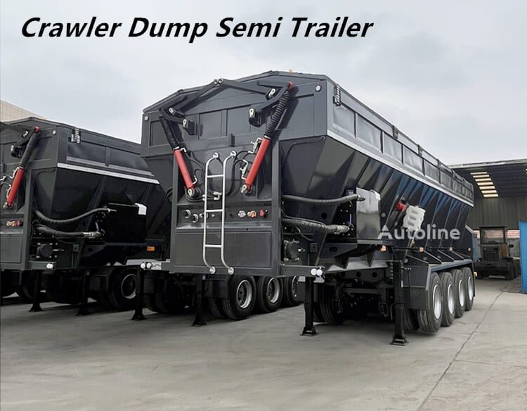 Nova Titan Walking Floor Conveyor Dump Trailer for Bulk Material Transport poluprikolica sa pokretnim podom - Autoline