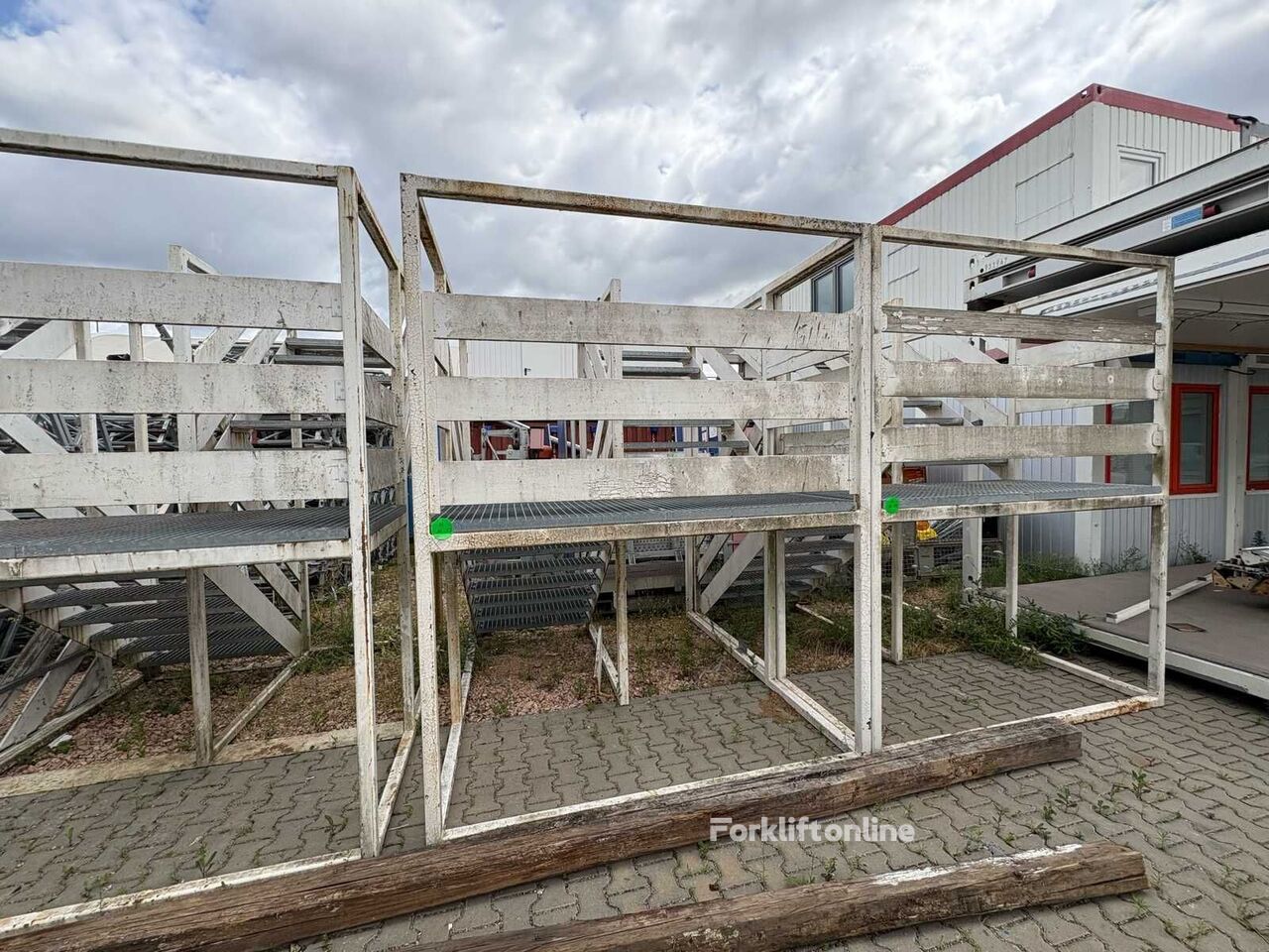Lagerstige til salgs | Forkliftonline NO Lagerstige - Forkliftonline
