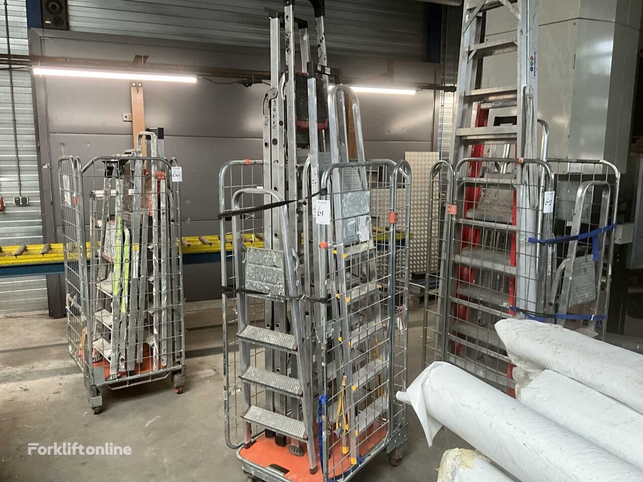 Diverse merken Keukentrap (5x) warehouse ladder