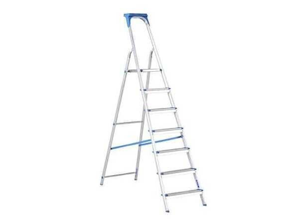 Excelsior huishoudtrap handy plus 7 treden warehouse ladder