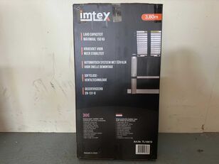 Imtex 3,80M Telescoop warehouse ladder