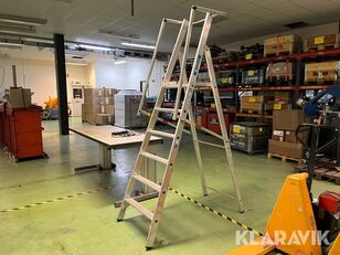 Zarges EN 131 professional warehouse ladder