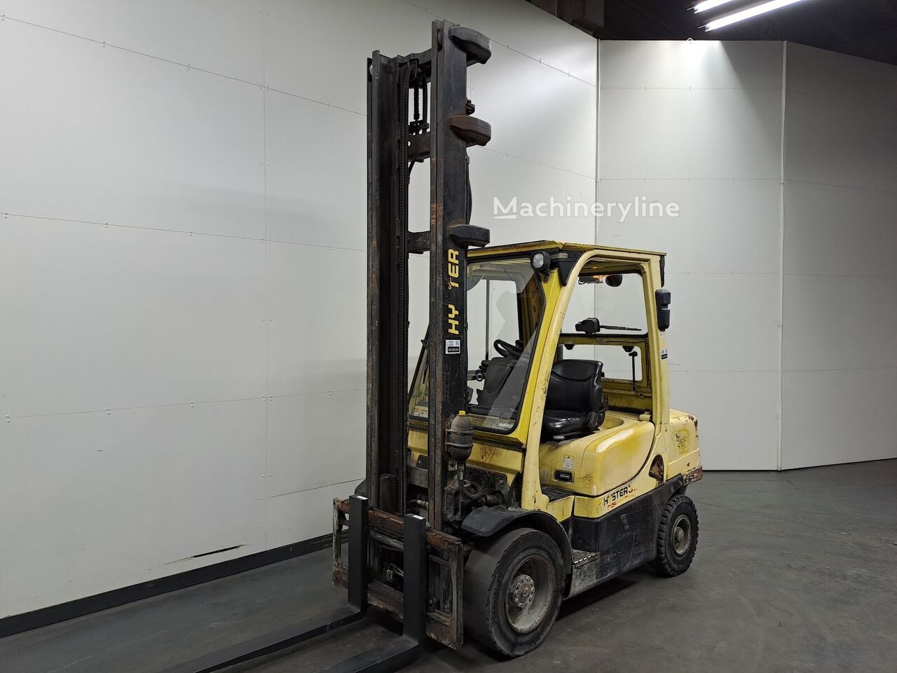 Venta de Hyster H3.0FT carretilla diésel | Machineryline ES Hyster H3.0FT carretilla diésel - Machineryline
