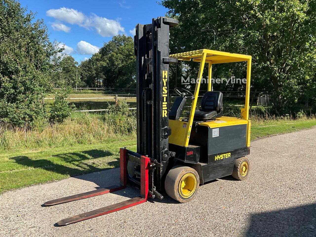 Hyster J3.00XL diesel forklift - Machineryline