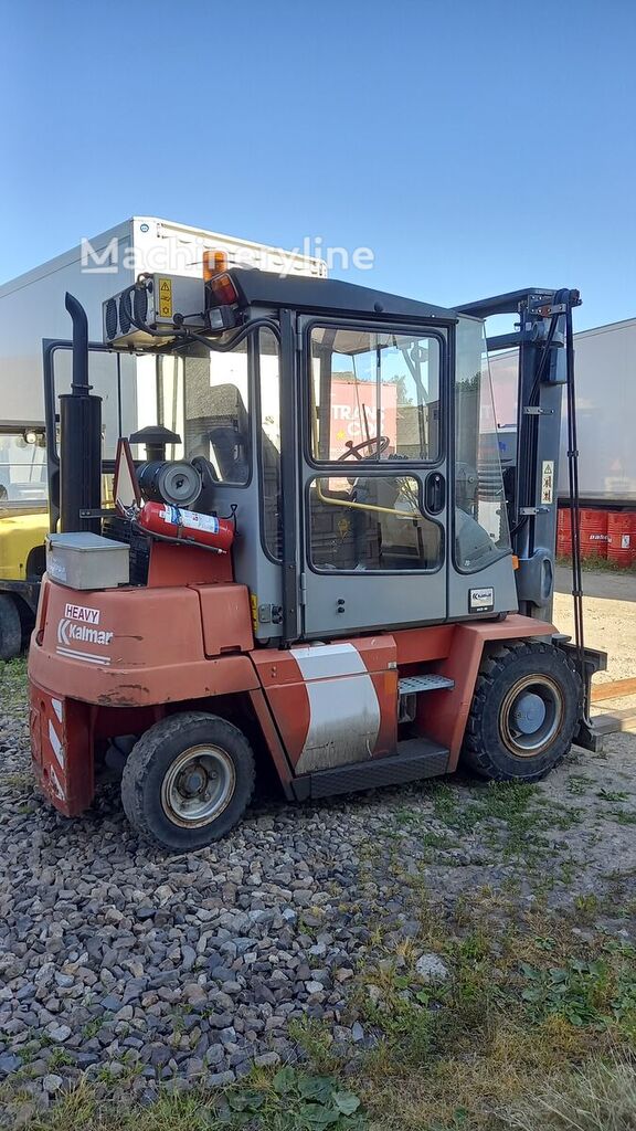Kalmar DCD 40-5 diesel forklift - Machineryline