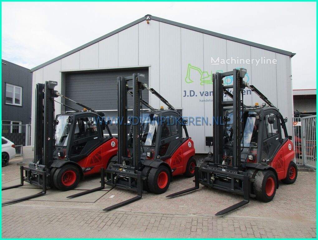 Eladó Linde 2x H50D + H45D sideshift+forkpositioner+airco dízel targonca | Machineryline HU Linde 2x H50D + H45D sideshift+forkpositioner+airco dízel targonca - Machineryline